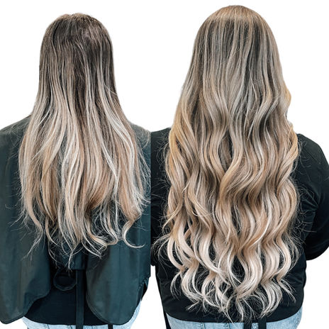 Blonde side by side .JPG
