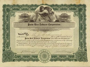 puerto rico tobacco corporation Our History
