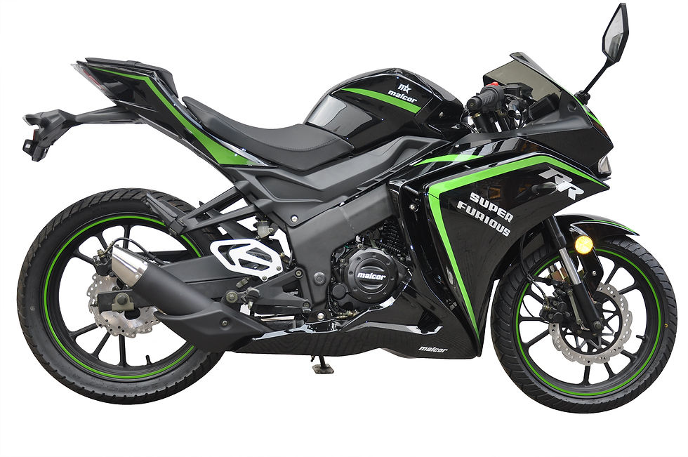 Miniatura: Malcor Super Furious 125cc