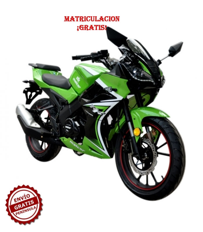 Malcor furious RR 125cc