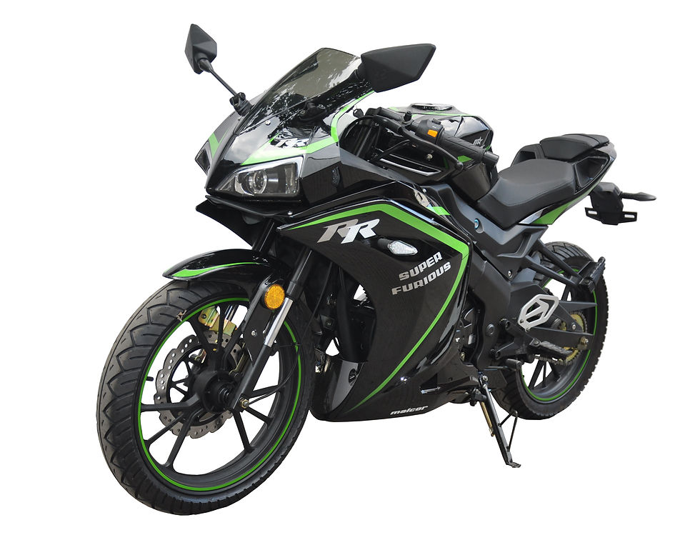 Miniatura: Malcor Super Furious 125cc