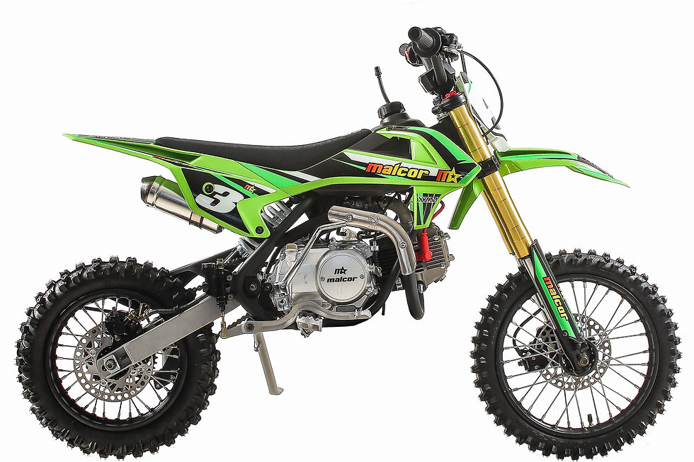 Miniatura: Malcor XZM 2019 125cc