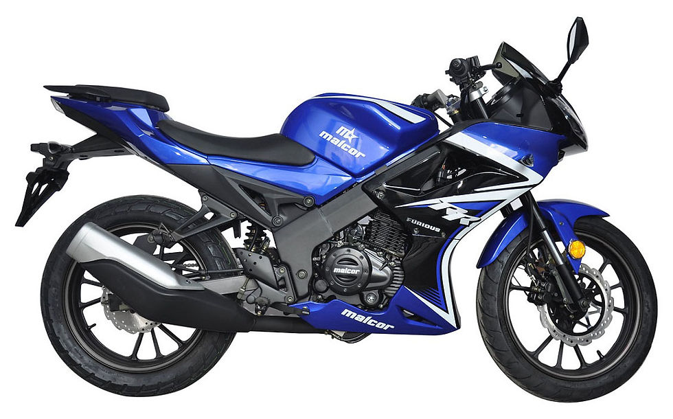 Miniatura: Malcor furious RR 125cc