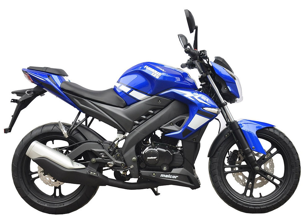 Miniatura: Malcor furious 125cc