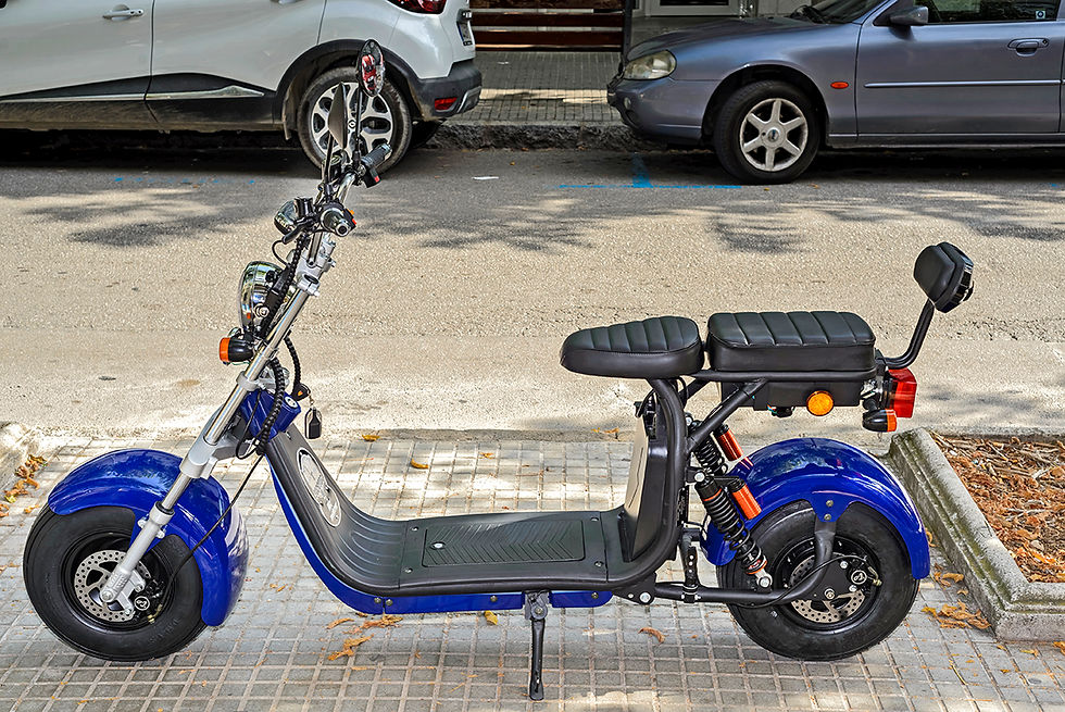 Miniatura: PATINETE HARLEY MATRICULABLE!!!