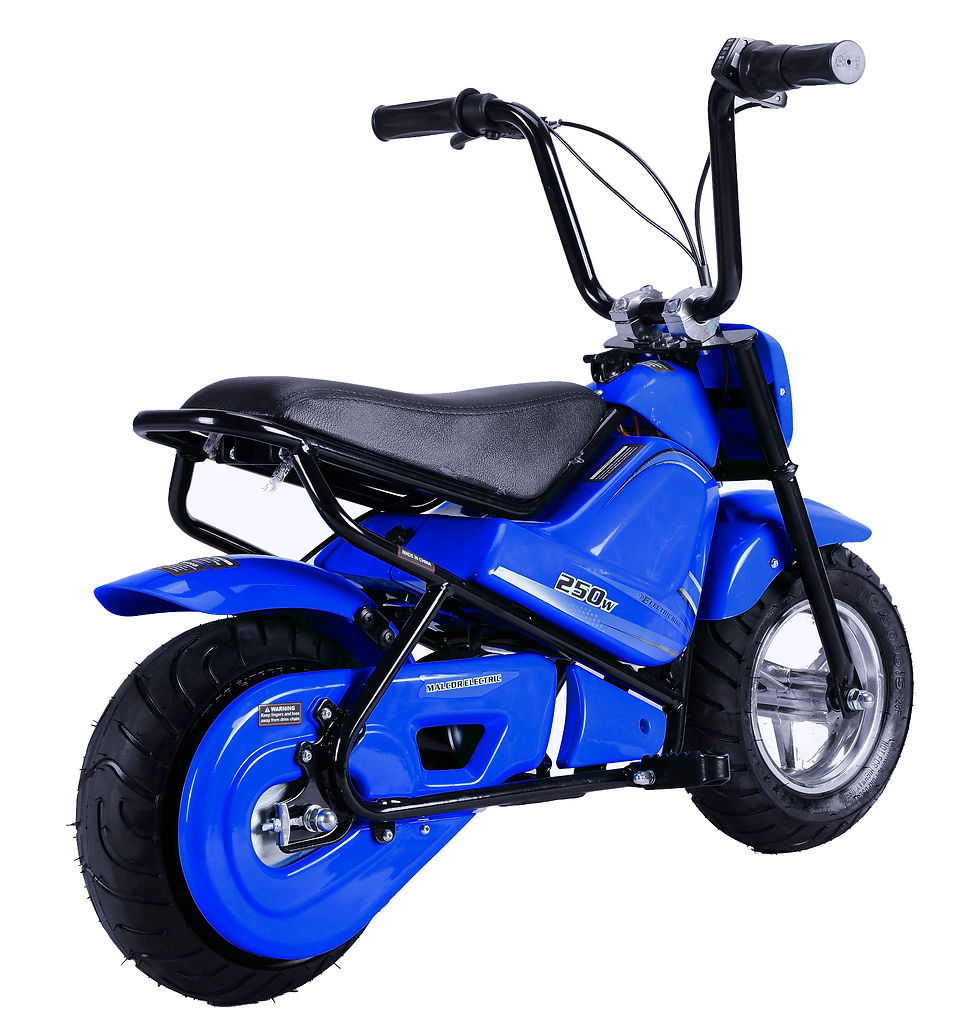 Miniatura: MINIMOTO ELECTRICA MALCOR 250W