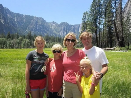 Yosemite Valley Camping - July 2012