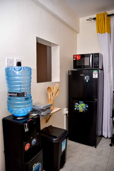 Functional kitchen interior in Nakuru apartment