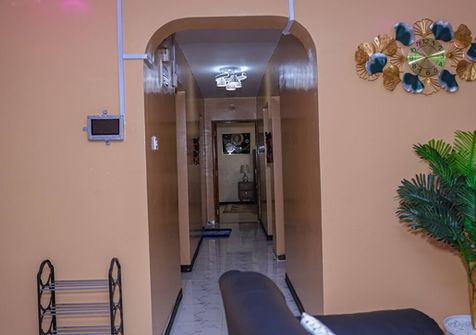 Interior hallway at Milimani ComfyHomestays Nakuru