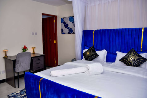 Spacious family bedroom near Lake Nakuru