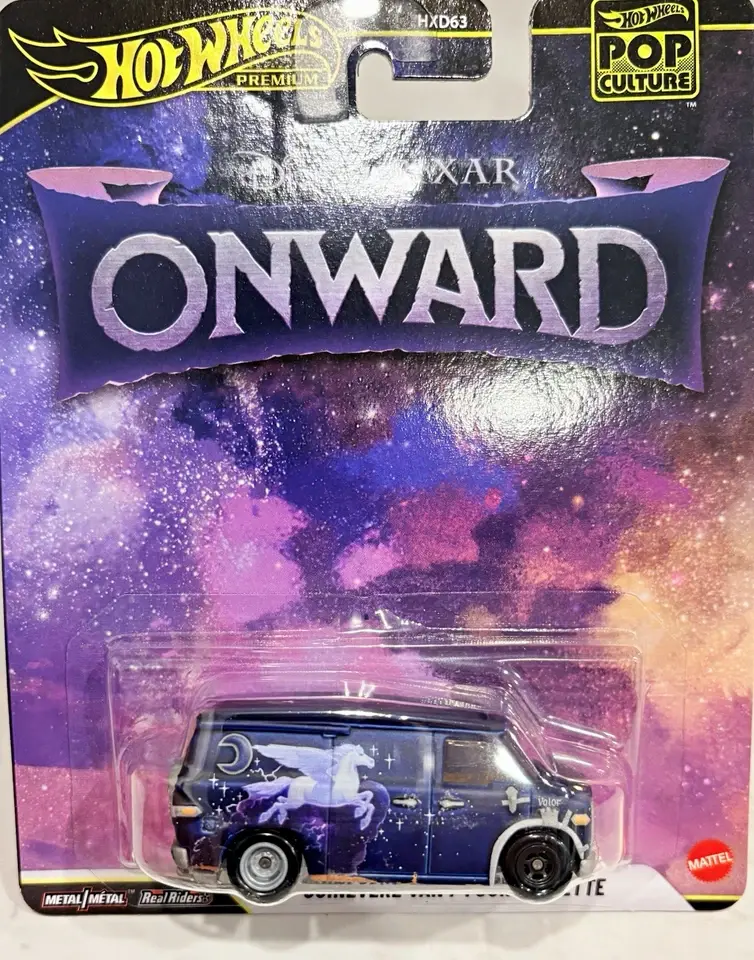 Hot Wheels Pop Culture Disney Pixar Onward Guinevere Van