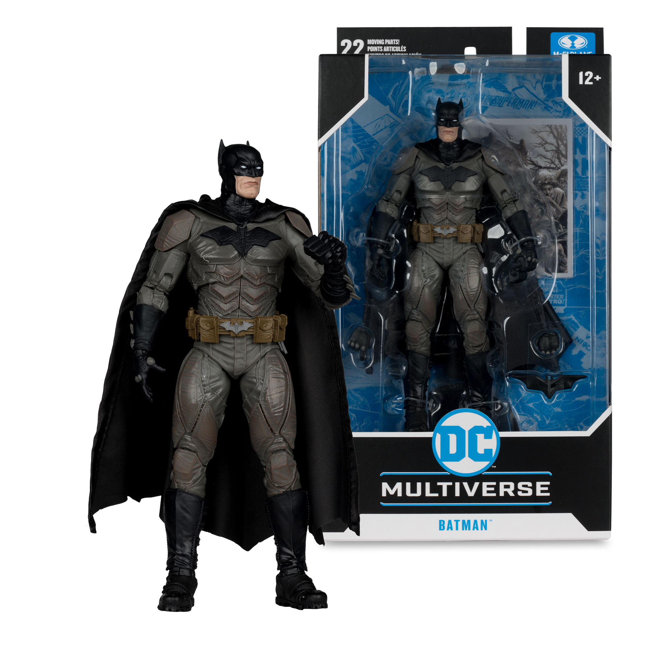 DC MULTIVERSE 7IN BATMAN NOEL