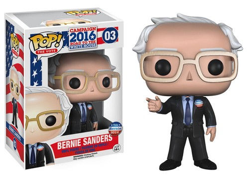 Funko Pop! Vinyl: Bernie Sanders 2016 Election Campaign #03
