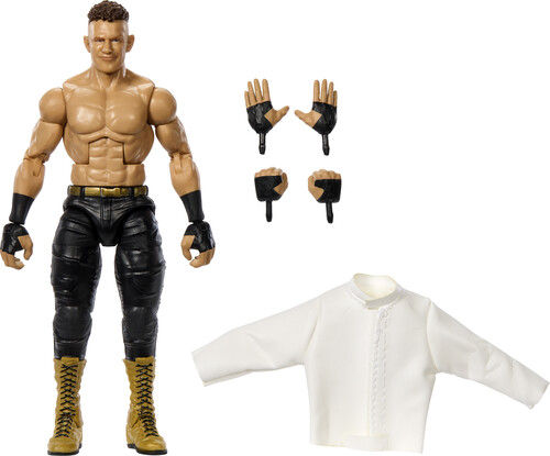WWE Elite Collection 6" Channing "Stacks" Lorenzo Action Figure