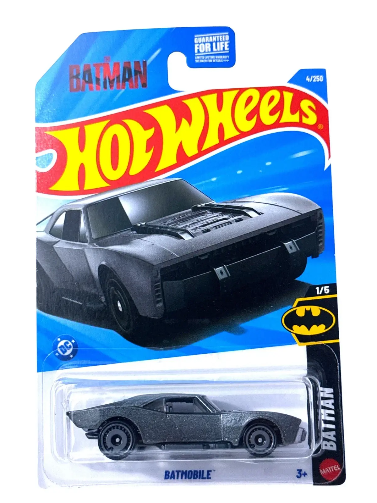 Hot Wheels 2026 HW Batman 1/5 Blue Batmobile