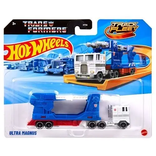 2026 Hot Wheels Track Fleet Transformers Ultra Magnus