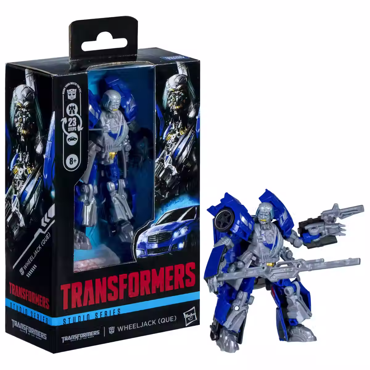Transformers Studio Series Transformers Dark of the Moon Wheeljack (QUE)