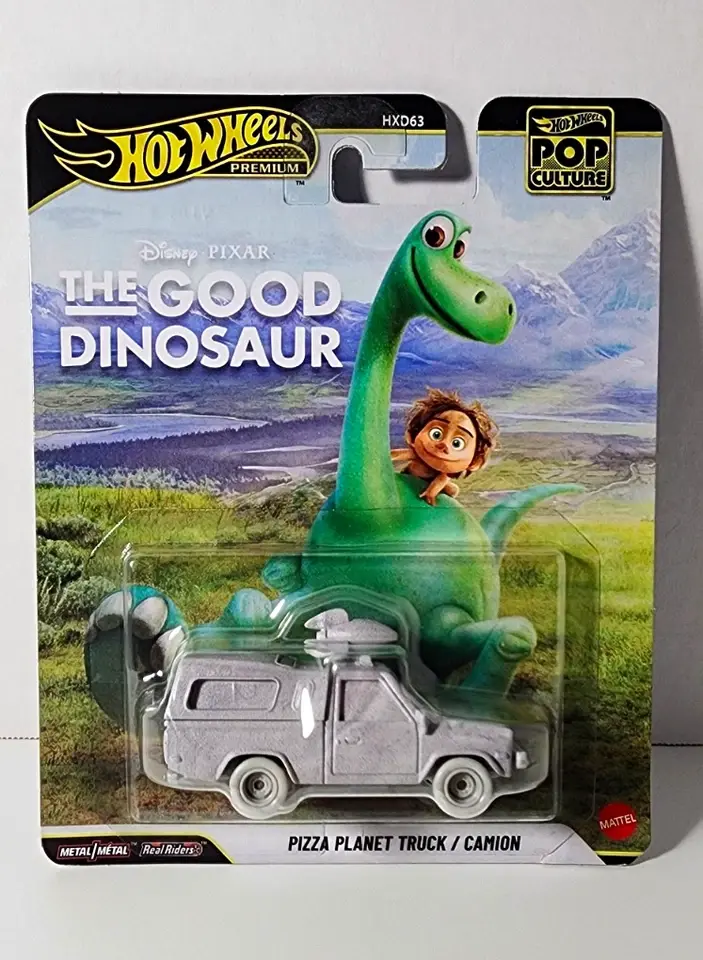 Hot Wheels Pop Culture The Good Dinosaur Pizza Planet Truck