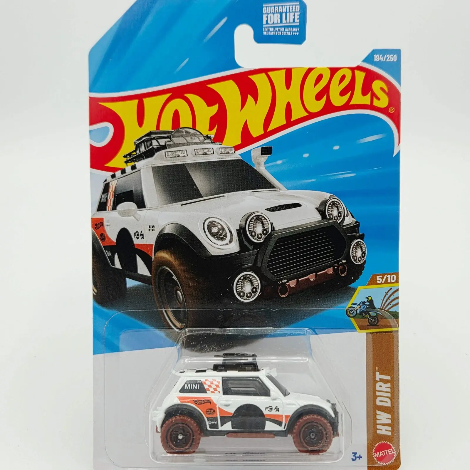 Hot Wheels Lil' Roar - Mini Cooper (2026 HW Basic Case K - Dirt)