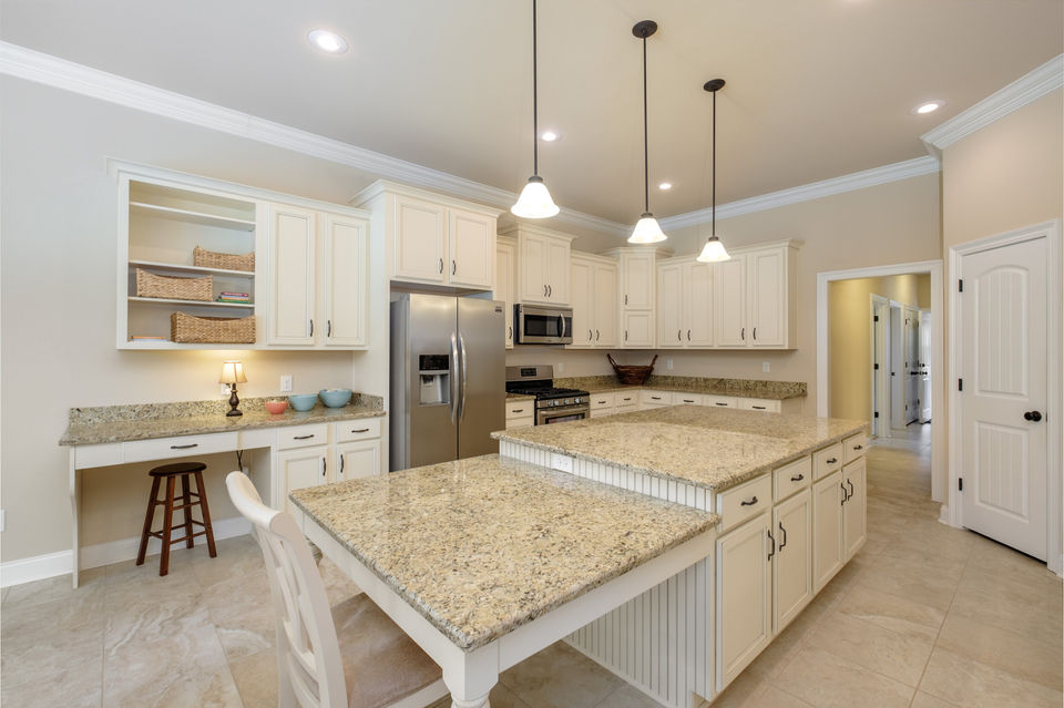 a kitchen