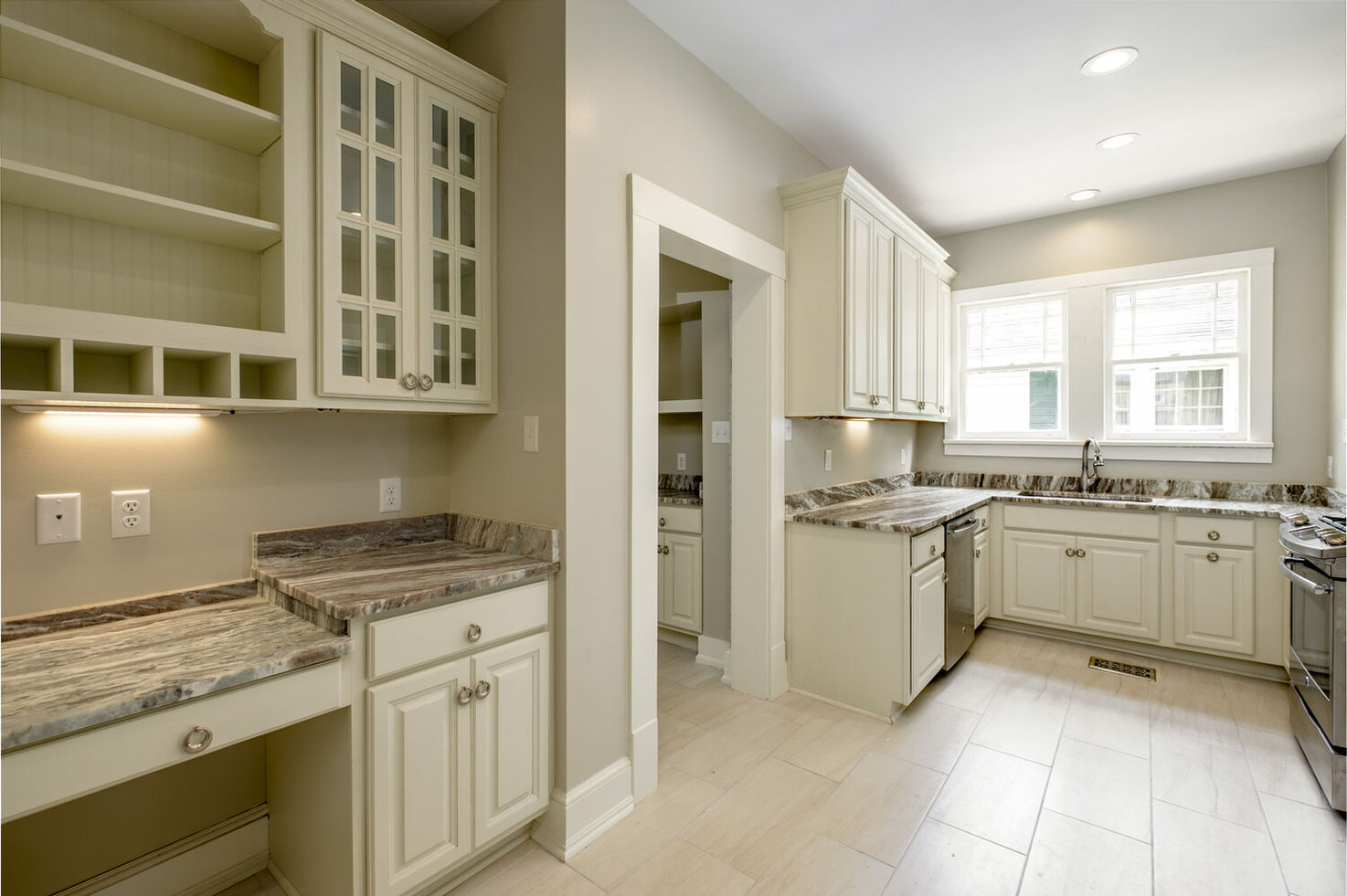 a kitchen