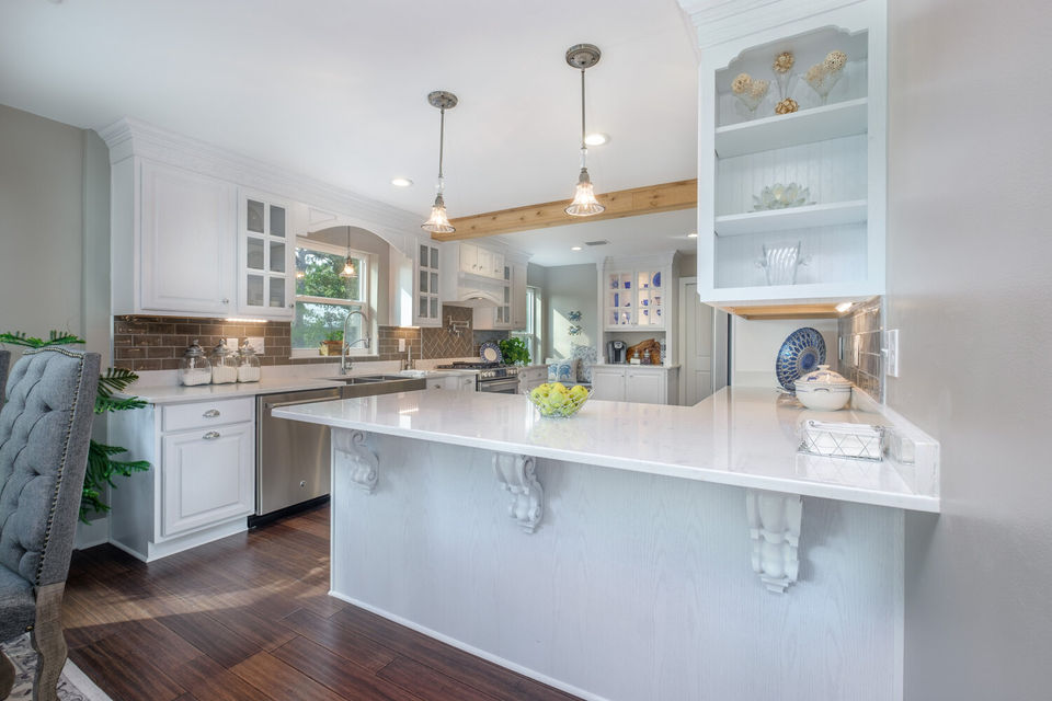 a kitchen