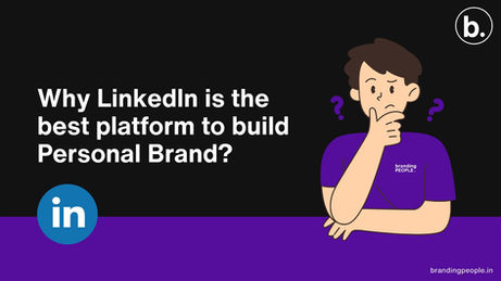 Why is LinkedIn the best platform to build a personal brand?