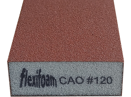 Flexifoam Abrasive Red Block ZF #120