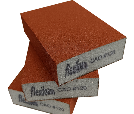 Flexifoam Abrasvie Red Block ZF #120