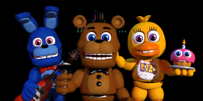 Five Nights at Freddy’s World Comes to PC in February Mobile Versions Coming Later