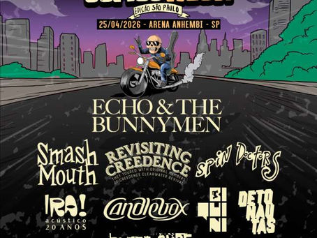 Smash Mouth Added to Somos Rock Festival 2026 — São Paulo, Brazil