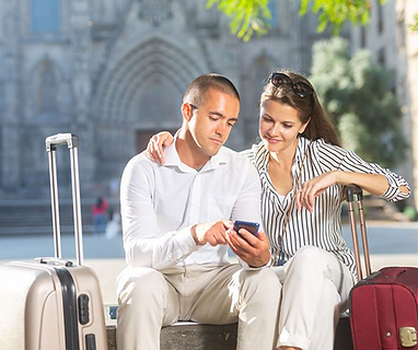 Communication avec les voyageurs