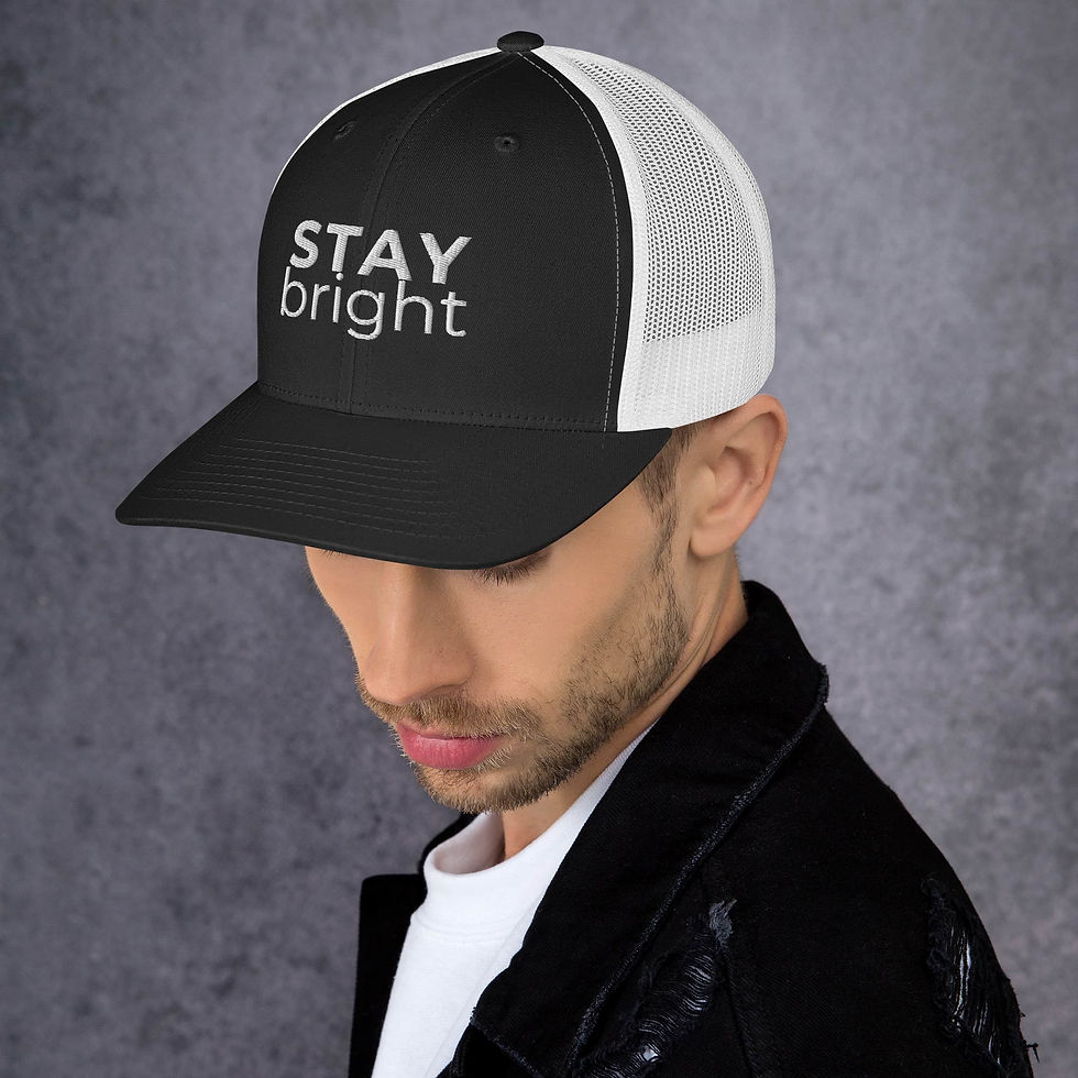 Thumbnail: Stay Bright Trucker Hat