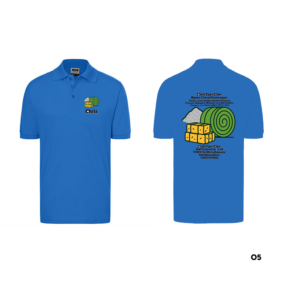 Miniaturbild: Auftrag - 2187 - Poloshirts