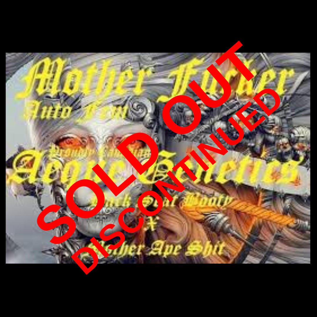 SOLD OUT! Motherfucker 3pk (A)