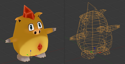 Crystal Pig 1