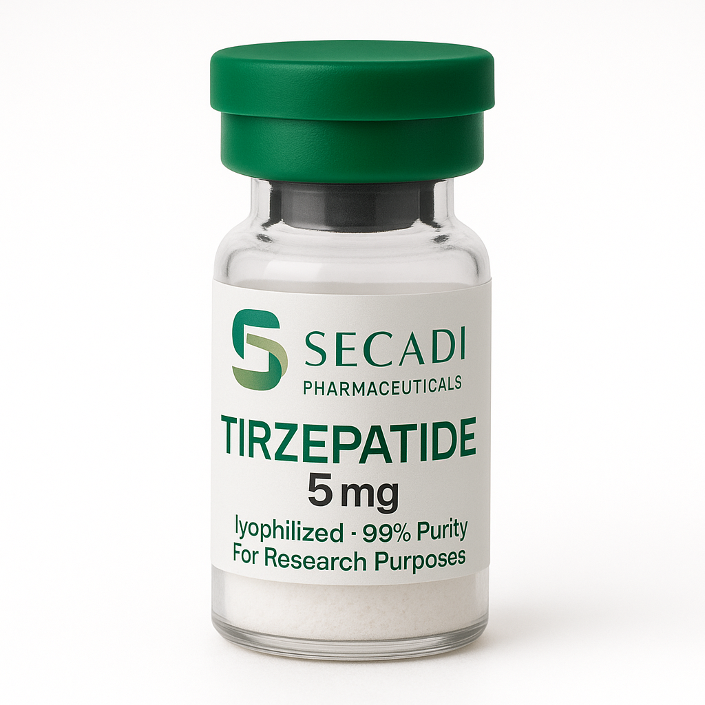 SECADI TIRZEPATIDE 5 mg
