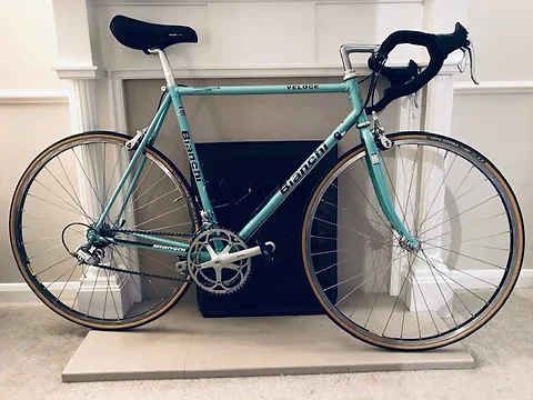 bianchi veloce road bike