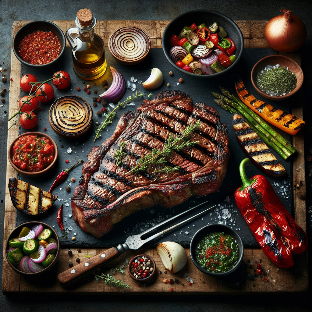 Churrasco de Bife de Tira Argentino
