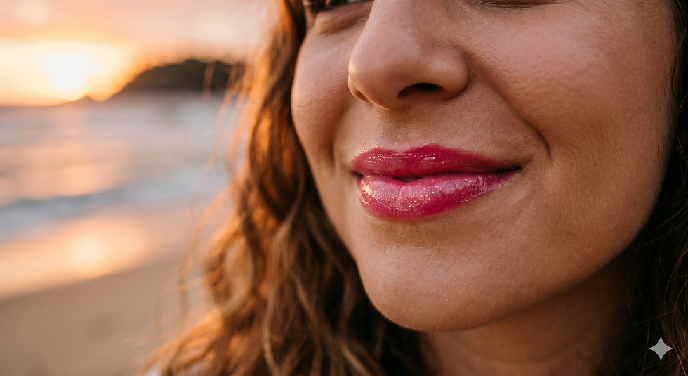 Vista frontal de um livro aberto com luz suave ao fundo