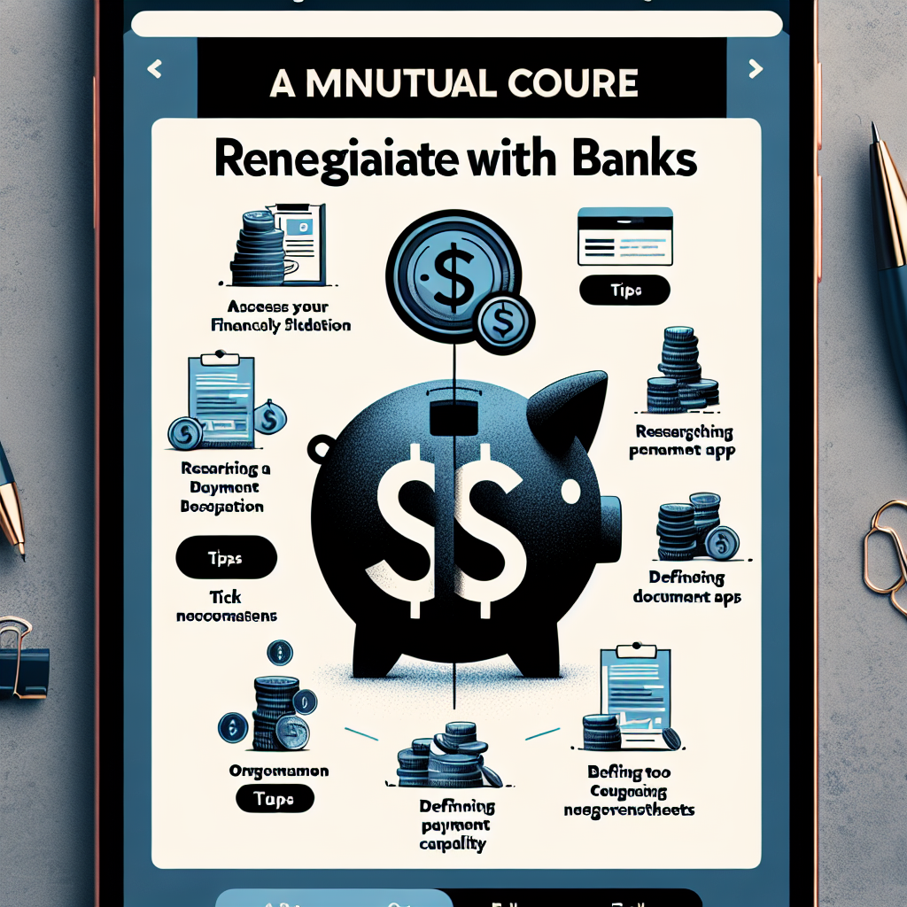 Como Renegociar Dívidas com Bancos