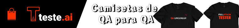 Loja de Camisetas para QA Teste.ai