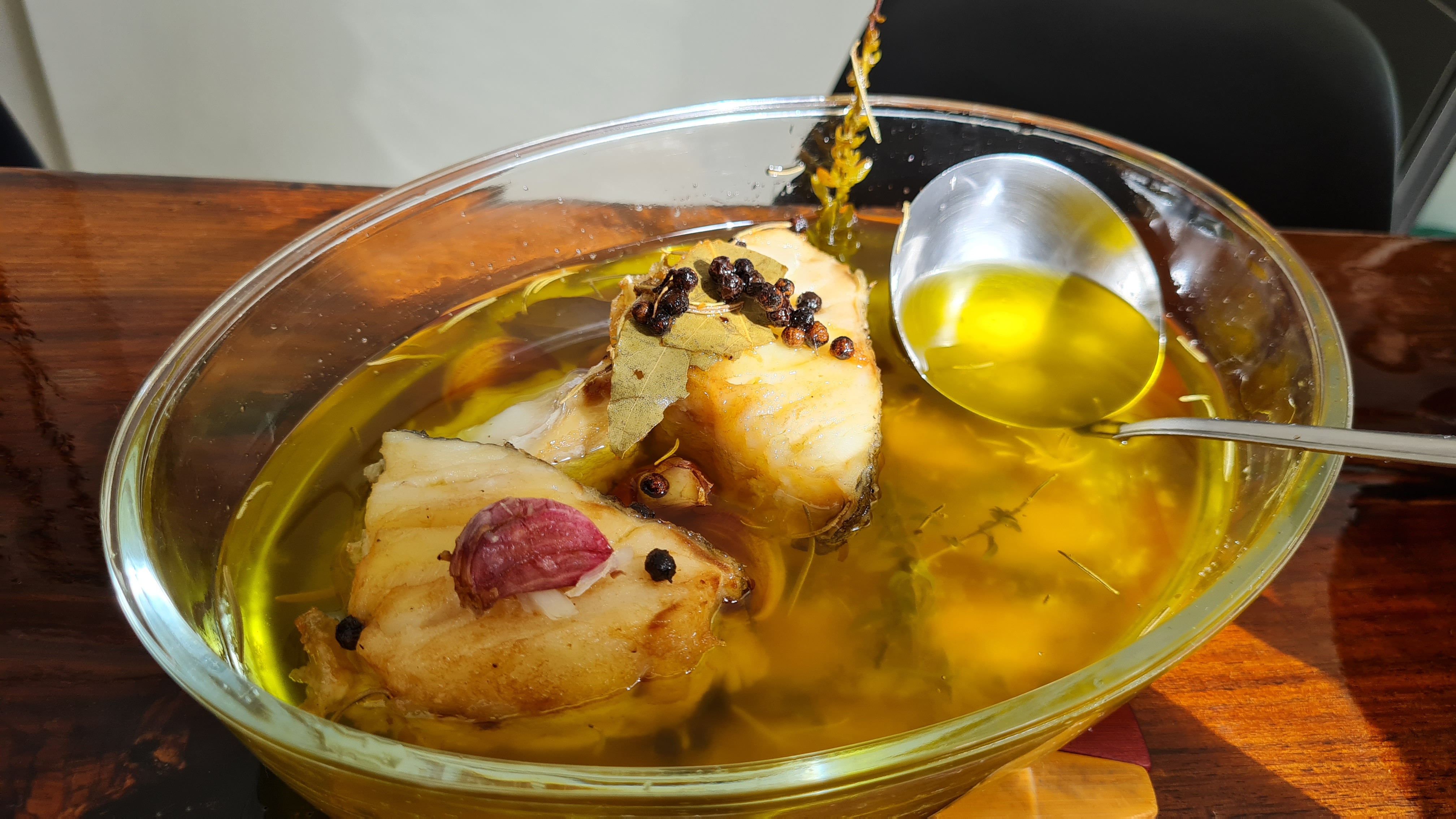 Receita de Bacalhau em postas no azeite ao forno Deliciosa e fácil de