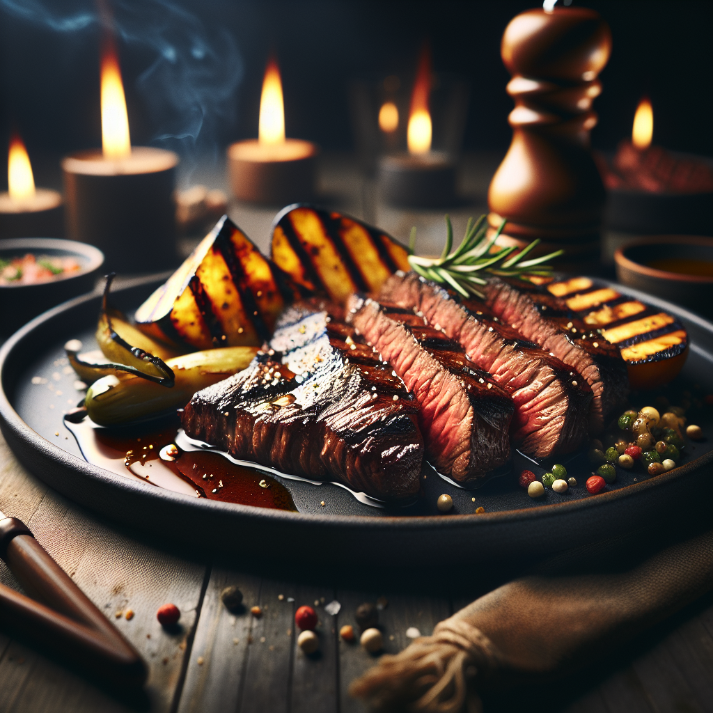 Churrasco de Bife de Tira Argentino