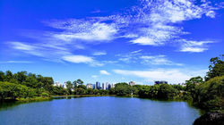Parque Ibirapuera em São Paulo