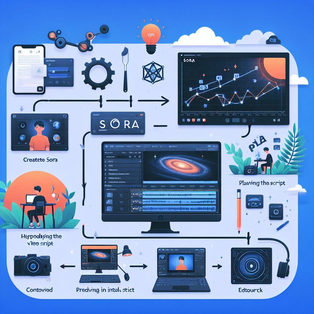 Como usar o Sora da OpenAI para criar vídeos
