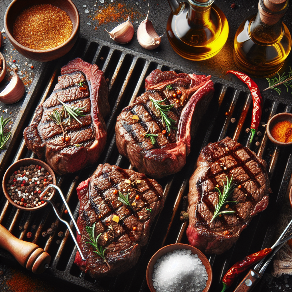 Churrasco de Bife Ancho Argentino