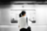 Woman at Subway