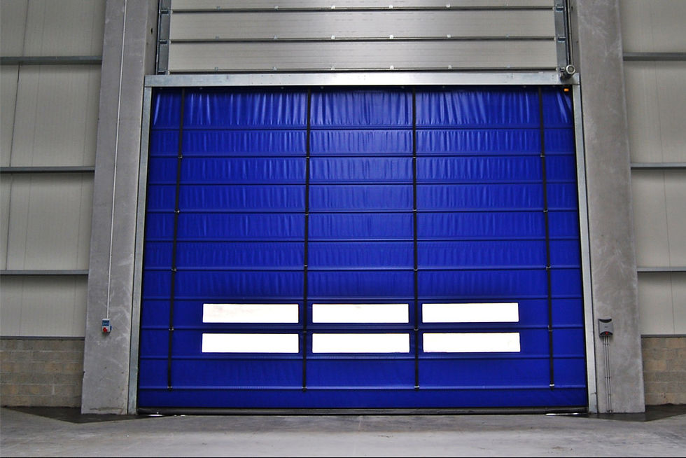 Hızlı pvc kapılar