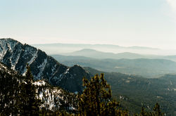 San Jacinto Peak, CA